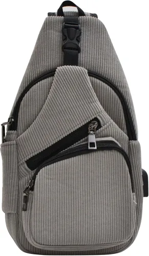 Vista 67 de Nupouch Mochila cruzada antirrobo, carga USB, mochila ligera para viajes, senderismo, todos los días