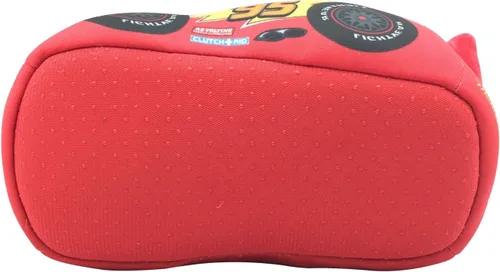 Vista 3 de Disney Pantuflas de felpa para niños Lightning McQueen Cars