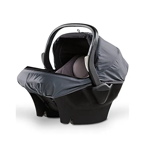 Vista 3 de 4Moms Funda para asiento de automóvil infantil, color gris