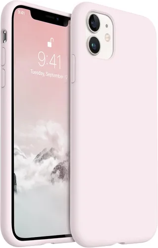 Vista 10 de AOTESIER Compatible con Funda iPhone 11, [Silicona de Grado Alimenticio] Protección Completa de Cuerpo Completo contra Caídas a Prueba de Golpes