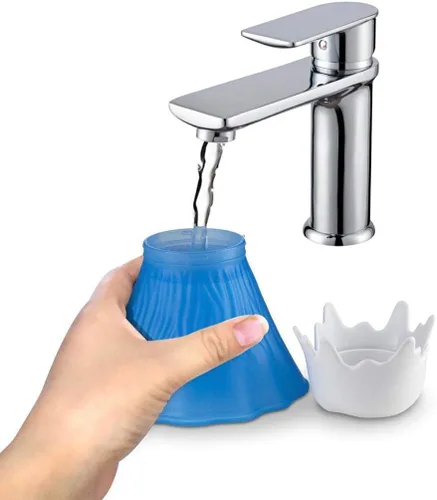 Vista 3 de Volcano Microondas Horno Limpiador de Cocina Gadget Agua y Vinagre Limpieza Erupting Vapor de alta temperatura Fácil Uso Eco Limpia Para Oficina