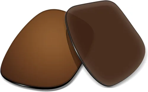 Vista 2 de Lentes de repuesto de 0.06 pulgadas compatibles con gafas de sol Oakley Holbrook XS Youth OJ9007 para niños, antiarañazos