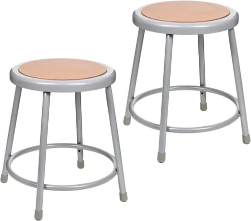 Vista 15 de OEF Furnishings OEF6218-10/2 Taburete redondo multiusos de grado comercial prémium