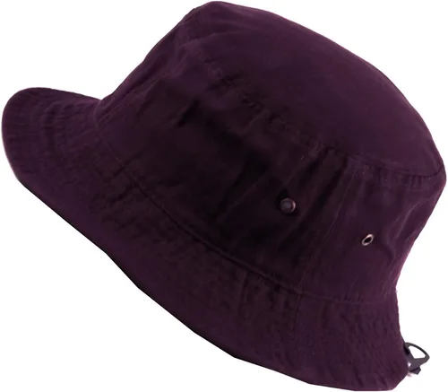 Vista 14 de Unisex 100% algodón pesca caza verano al aire libre cubo sombrero sombrero