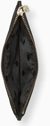 Vista 2 de Kate Spade New York Cartera grande y delgada para tarjetas, Negro -, Tarjetero delgado