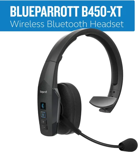 Vista 9 de VXi BlueParrott B450-XT, audífonos Bluetooth con cancelación de ruido