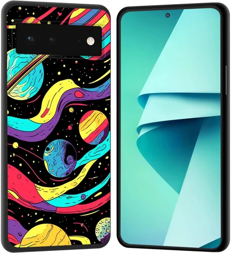 Vista 101 de Funda para Pixel 4 XL, funda de goma de silicona suave a prueba de golpes, funda protectora de cuerpo completo para Google Pixel 4 XL, ciervo