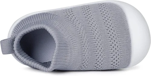 Vista 75 de Zapatos de bebé Pantuflas para niños pequeños, calcetines para niños y niñas, suela antideslizante
