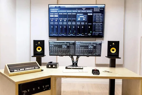 Vista 7 de KRK ROKIT7G4 KRK 7" POWERED MONITOR, Negro