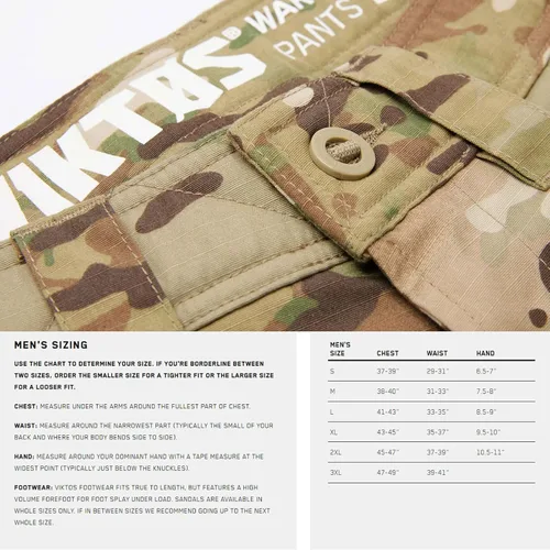 Vista 7 de VIKTOS Wartorn MC - Pantalón para hombre