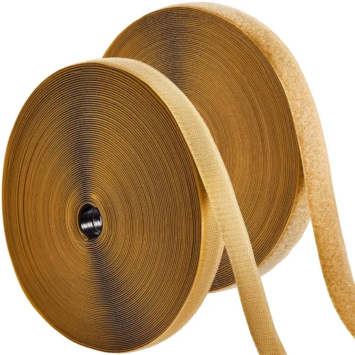 Vista 11 de ECOHomes Cinta de para coser para tela (1 pulgada x 15 pies, paquete de 8 colores) Tiras cosibles para ropa, ropa, tela, sin adhesivo, correas