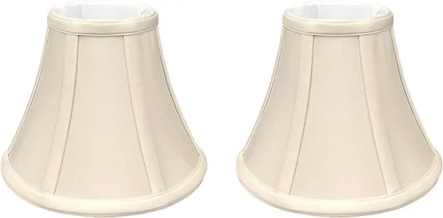 Vista 54 de Royal Designs, Inc. BSO-704FC-6AGL True Bell - Pantalla básica para lámpara con clip de llama, 3.5 x 6 x 6.25, dorado antiguo