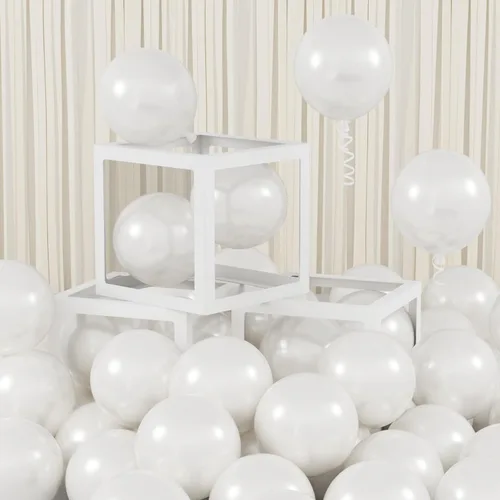 Vista 15 de 100 globos negros pequeños de 5 pulgadas, kit de mini globos negros de 5 pulgadas para Halloween, aniversario, cumpleaños, Año Nuevo, decoraciones