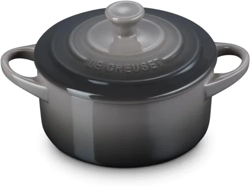 Vista 9 de Le Creuset Gres Mini Redondo Cocotte, 14 onzas., Artichaut