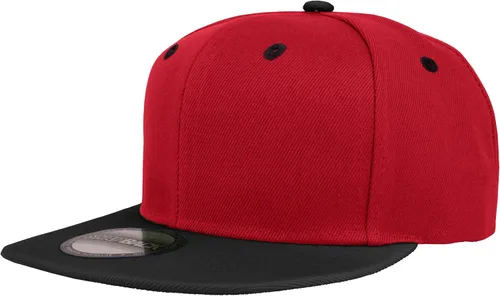 Vista 108 de Gorras Snapback Gelante para Hombres - Gorra de Béisbol con Visera Plana Ajustable - Liso en Blanco Ajustable Negro