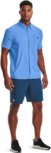 Vista 6 de Under Armour Camiseta de manga corta Drift Tide 2.0 para hombre, Azul