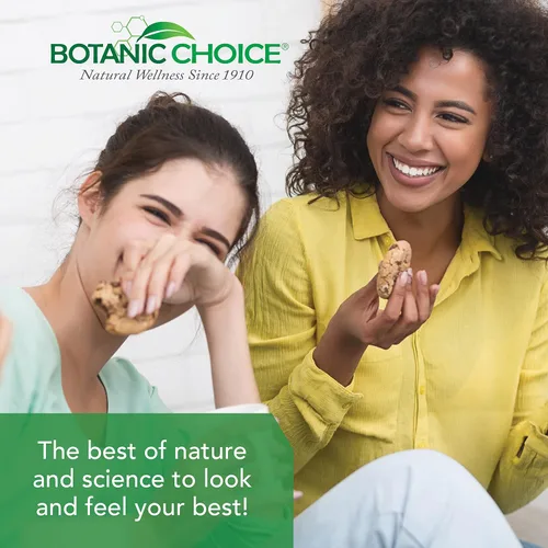 Vista 6 de Botanic Choice Mezcla de fórmula urinaria Pro-Advanced para apoyo a la salud del tracto urinario - Magnesio Arándano Uva Ursi Damiana - 60 Cápsulas