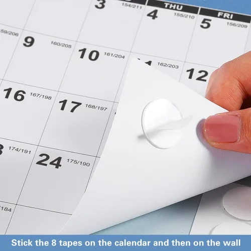 Vista 7 de Calendario de pared 2021