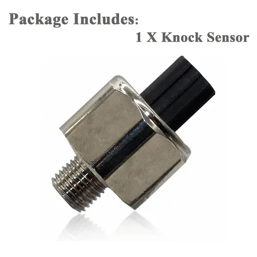 Vista 6 de 30530-PPL-A01 Sensor de detonación de golpe de encendido, sensor de golpe 158-0917, compatible con Acura RDX RSX TSX Honda Accord Civic CR-V Element