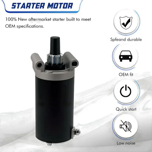 Vista 2 de Kohler Serie 7000 Motor de arranque de repuesto KT715 KT725 KT730 KT735 Courage Twin SV710 SV715 SV720 SV730 SV735 SV740,20HP 23HP 25HP 27HP