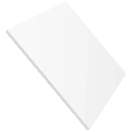 Vista 4 de PINGEUI Paquete de 2 hojas de plexiglás acrílico transparente de 12 x 8 x 3/8 pulgadas, paneles de plexiglás fundido duradero, tablero de plexiglás