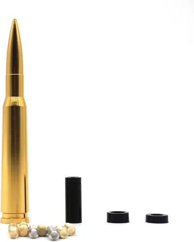 Vista 12 de Antena de 50 Cal Stubby con mástil para eliminar la antena de pista, reemplazo para Ford F150 F250 F350 RAM 1500 2500 GMC Denali Chevy Pick-up