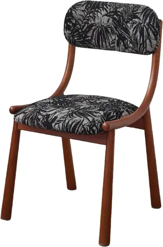 Vista 19 de Rustic Fabric Dining Room Chairs, Kitchen Chair with Backrest, Dining Chairs Lobby Chair Set for French Country Farmhouse Kitchen Home