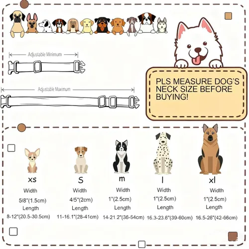 Vista 32 de DOGWONG Collar para perro de San Valentín, collar ajustable de algodón con corazón de caramelo azul, perfecto para perros pequeños a medianos