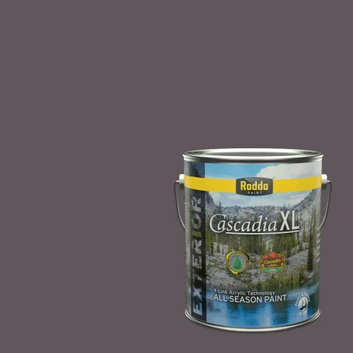 Vista 14 de Rodda Paint CASCADIA XL - Pintura satinada e imprimación para exteriores en uno, cuarto de galón, Aimee
