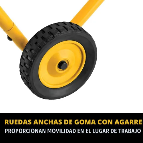 Vista 3 de DeWalt sSierra de inglete dwx726DWX726 soporte con ruedasRolling Soporte