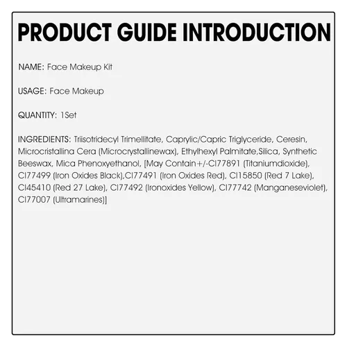Vista 9 de Kit de contorno en crema de 3 piezas, rubor crema, iluminador, bronceador de contorno para mejillas, impermeable, de larga duración, mezclable, trío