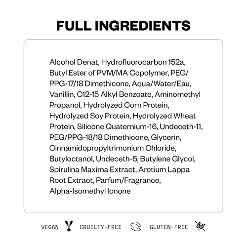 Vista 7 de IGK GOOD BEHAVIOR Spirulina Spray suavizante de proteína Control de encrespamiento + protector de calor Vegano + libre de crueldad 5.6 onzas