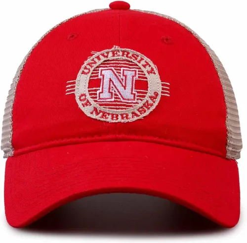 Vista 27 de The Game NCAA Snapback - Parche de malla - Comodidad clásica - Tamaño ajustable - Deja que todos sepan a qué equipo apoyas School seal patch with