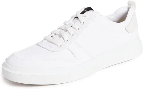 Vista 14 de Cole Haan Grandpro Rally Canvas Court - Tenis de lona para hombre Abedul Beige/Sésamo Claro