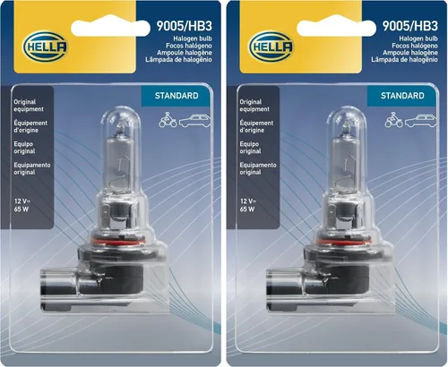 Vista 19 de HELLA 9005 2.0TB Kit de bombillas de alto rendimiento Twin Blister, 12 V, 65 W, paquete de 2