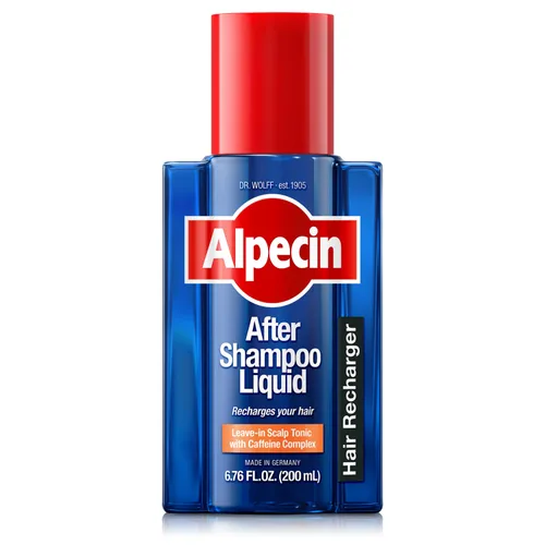 Vista 7 de Alpecin After Shampoo - Líquido de cafeína 6.76 fl oz (paquete de 3) I Solución tópica para el adelgazamiento del cabello masculino I Promueve