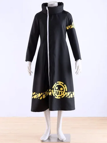 Vista 3 de OURCOSPLAY Trafalgar - Abrigo de ley para cosplay