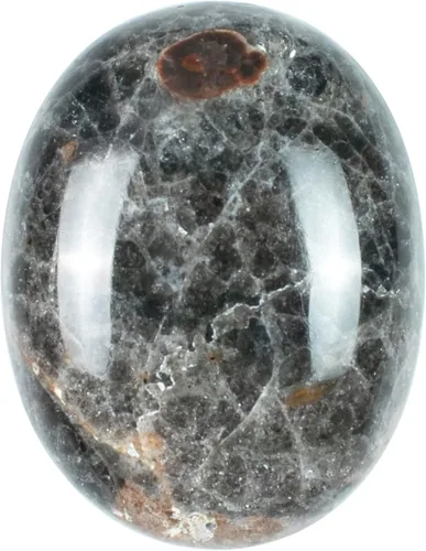Vista 22 de Crocon® Piedra de palma grande de ojo de tigre de 1.969 in, más de 900 quilates, piedras de bolsillo para equilibrio natural de chakras, piedras