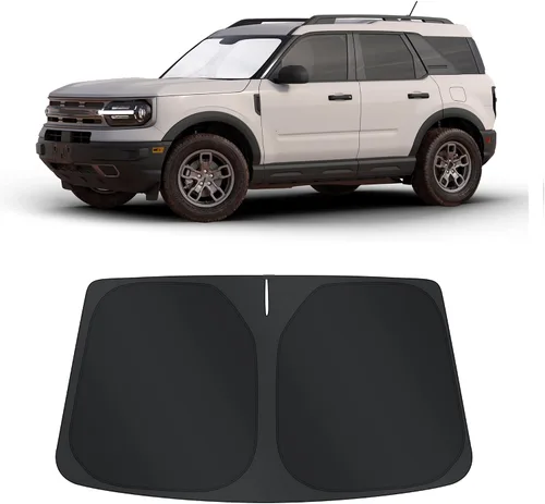 Vista 37 de TINGLU Persianas de ventana para Honda CR-V 2023-2026, accesorios para ventanas laterales de automóvil, parabrisas triangular, parasol para rayos UV