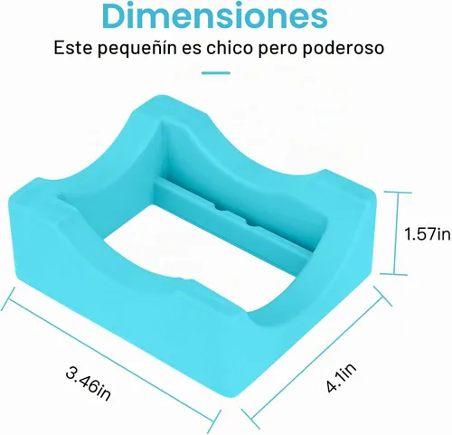 Vista 2 de Base de silicona para vaso con ranura integrada, soporte para vasos para manualidades, para aplicar calcomanías de vinilo para vasos y alineación