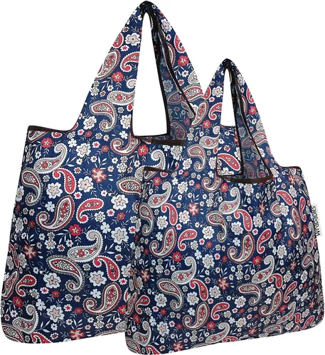 Vista 39 de Bowbear Bolsa de compras reutilizable de nylon plegable