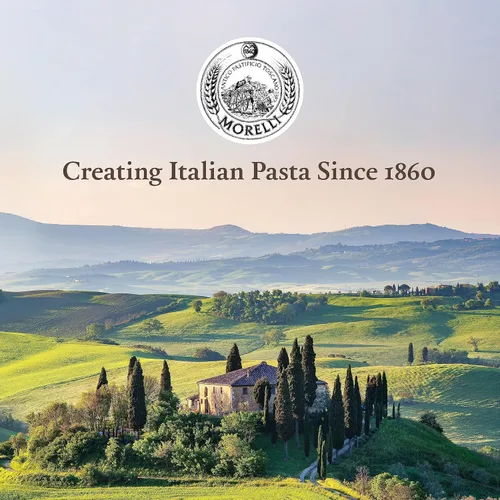 Vista 6 de Morelli Pasta de huevo Tagliolini Pasta italiana - Pasta gourmet - Hecho a mano en pequeños lotes - Fideos de pasta italiana importados - Pasta