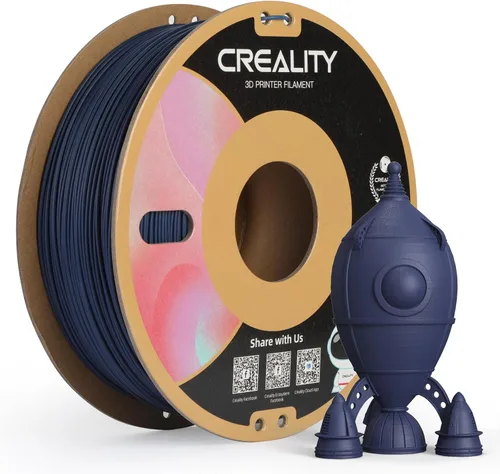 Vista 26 de Creality PLA - Filamento de impresora 3D de 1.75 mm, paquete de filamento para impresoras 3D, resistencia mejorada sin deformación, precisión