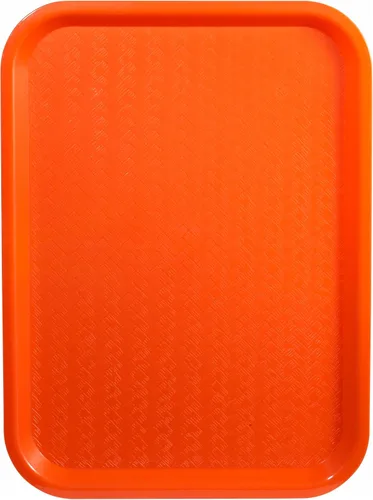 Vista 2 de Winco Bandeja para comida rápida/cafetería de 10 x 14 pulgadas, color negro