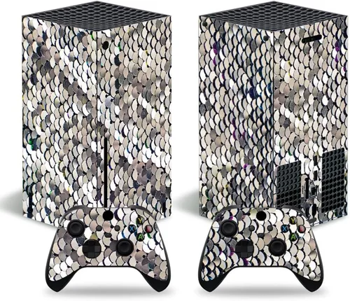 Vista 39 de Xbox Series S Stickers Full Body Vinyl Skin Decal Protective Cover for Microsoft Xbox Series S Console and Controllers (Series S A)