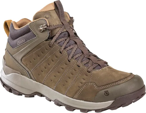 Vista 2 de Oboz Sypes Mid Leather B-Dry - Zapatos de senderismo para hombre