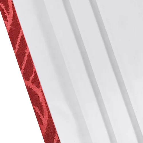 Vista 4 de Royal Hilton - Cortinas opacas con ojales superiores, paneles de cortina para ventana con aislamiento térmico, par/juego de 2 paneles, 54 pulgadas