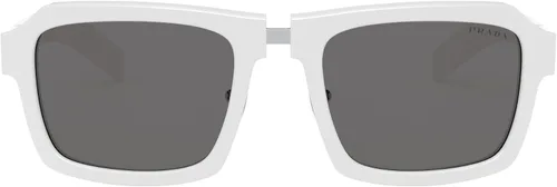 Vista 3 de Prada PR09XS Gafas de sol 4AO5S0-53 - gris PR09XS-4AO5S0-53 Blanco
