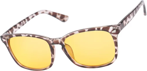 Vista 8 de Blue Light Blocking Computer Glasses for Women and Men Negro / Verde