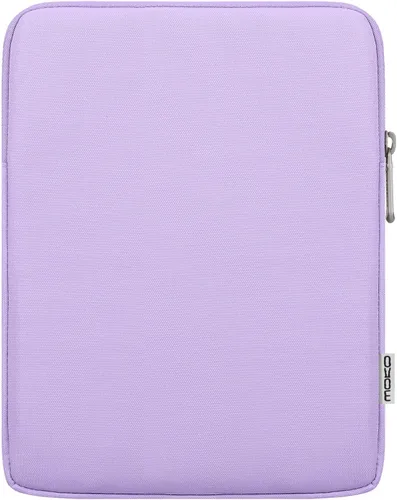 Vista 12 de MoKo 9-11 pulgadas Tablet Sleeve Bag Acolchado Protetivo Estuche de flor (Apricot flower)